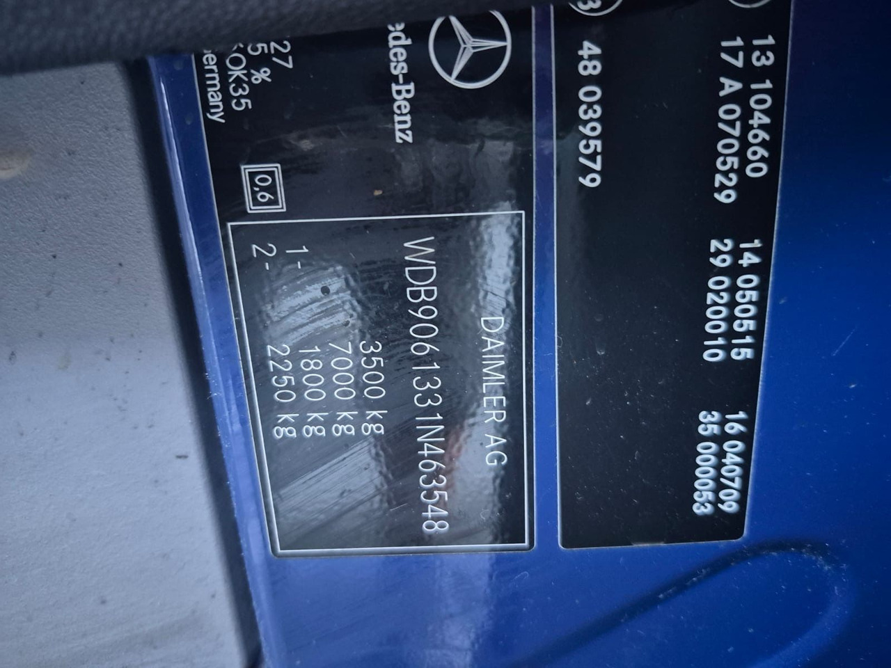 Mercedes-Benz 316 CDI, TRE-3000 Kühler, -20C, Ladebordwand en leasing occasion Mercedes-Benz 316 CDI, TRE-3000 Kühler, -20C, Ladebordwand: photos 14 Mercedes-Benz 316 CDI, TRE-3000 Kühler, -20C, Ladebordwand en leasing occasion Mercedes-Benz 316 CDI, TRE-3000 Kühler, -20C, Ladebordwand: photos 14