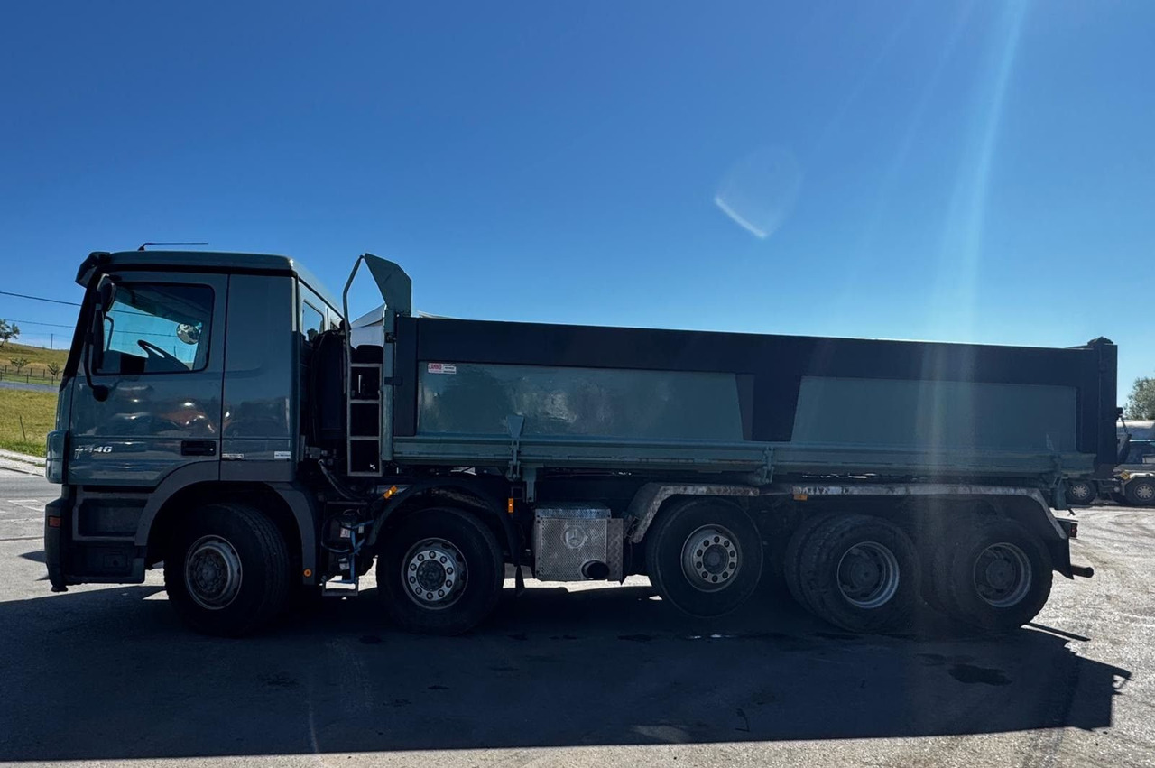 Mercedes-Benz Actros 4446 10x4, E5, MP2, EPS, Retarder - Camion benne: photos 4 Mercedes-Benz Actros 4446 10x4, E5, MP2, EPS, Retarder - Camion benne: photos 4