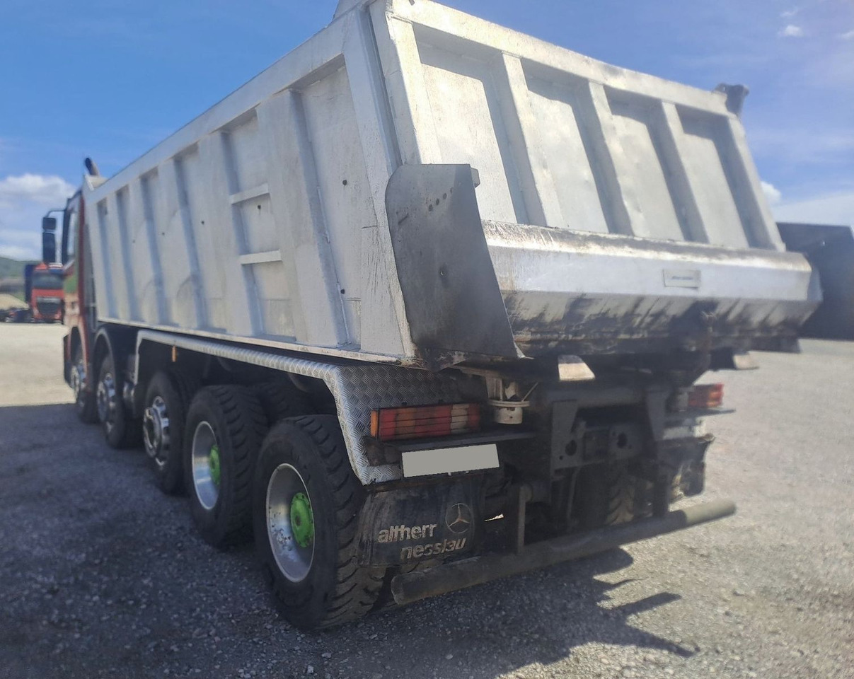 Mercedes-Benz Actros 4448 10x4, E5, EPS, MP-2, Retarder - Camion benne: photos 3 Mercedes-Benz Actros 4448 10x4, E5, EPS, MP-2, Retarder - Camion benne: photos 3