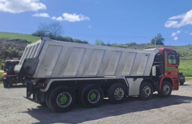 Mercedes-Benz Actros 4448 10x4, E5, EPS, MP-2, Retarder en leasing occasion Mercedes-Benz Actros 4448 10x4, E5, EPS, MP-2, Retarder: photos 6 Mercedes-Benz Actros 4448 10x4, E5, EPS, MP-2, Retarder en leasing occasion Mercedes-Benz Actros 4448 10x4, E5, EPS, MP-2, Retarder: photos 6