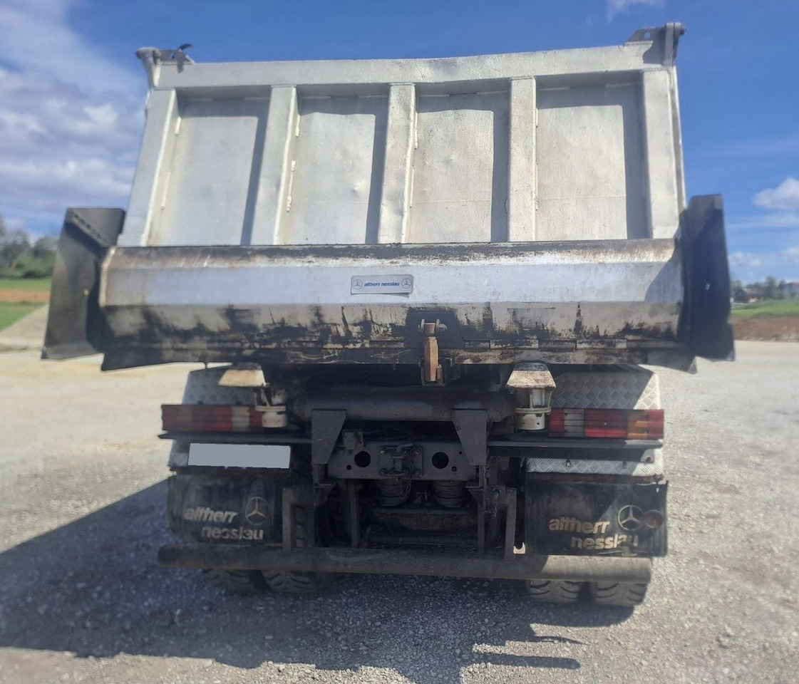 Mercedes-Benz Actros 4448 10x4, E5, EPS, MP-2, Retarder - Camion benne: photos 4 Mercedes-Benz Actros 4448 10x4, E5, EPS, MP-2, Retarder - Camion benne: photos 4