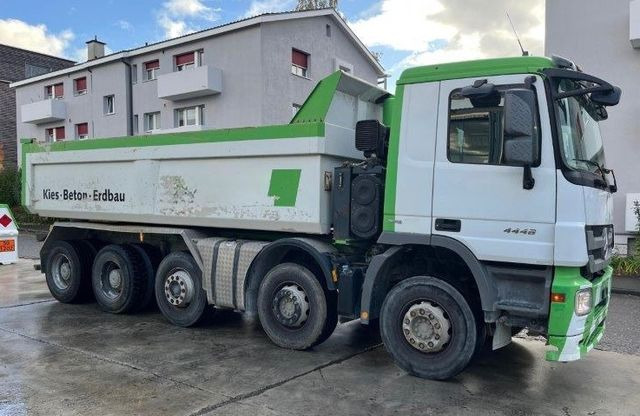 Mercedes-Benz Actros 4448 10x4, E5, MP3 - Camion benne: photos 3 Mercedes-Benz Actros 4448 10x4, E5, MP3 - Camion benne: photos 3