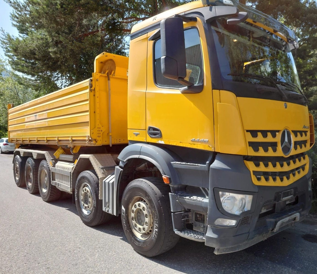 Mercedes-Benz Arocs 4448 10x4,E6,Schwarzmueller Kipper, Retard - Camion benne: photos 3 Mercedes-Benz Arocs 4448 10x4,E6,Schwarzmueller Kipper, Retard - Camion benne: photos 3