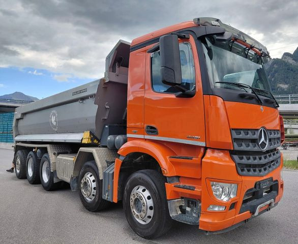 Mercedes-Benz Arocs 4451 10x4, E6, Meiller Dumper, Retarder - Camion benne: photos 4 Mercedes-Benz Arocs 4451 10x4, E6, Meiller Dumper, Retarder - Camion benne: photos 4