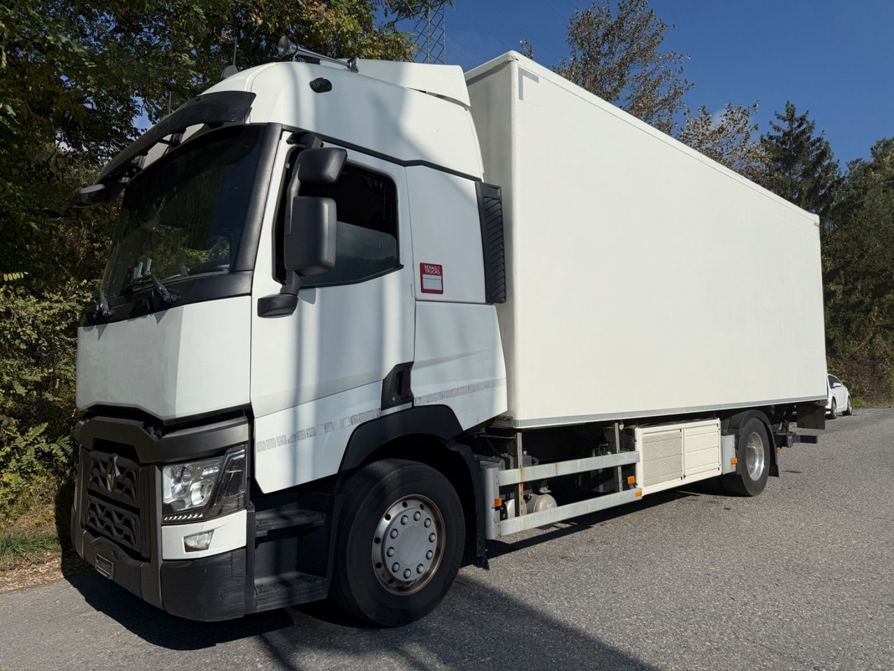 Renault T460 4x2, E 6, Carrier U850, -30C, Ladebordwand - Camion frigorifique: photos 1 Renault T460 4x2, E 6, Carrier U850, -30C, Ladebordwand - Camion frigorifique: photos 1