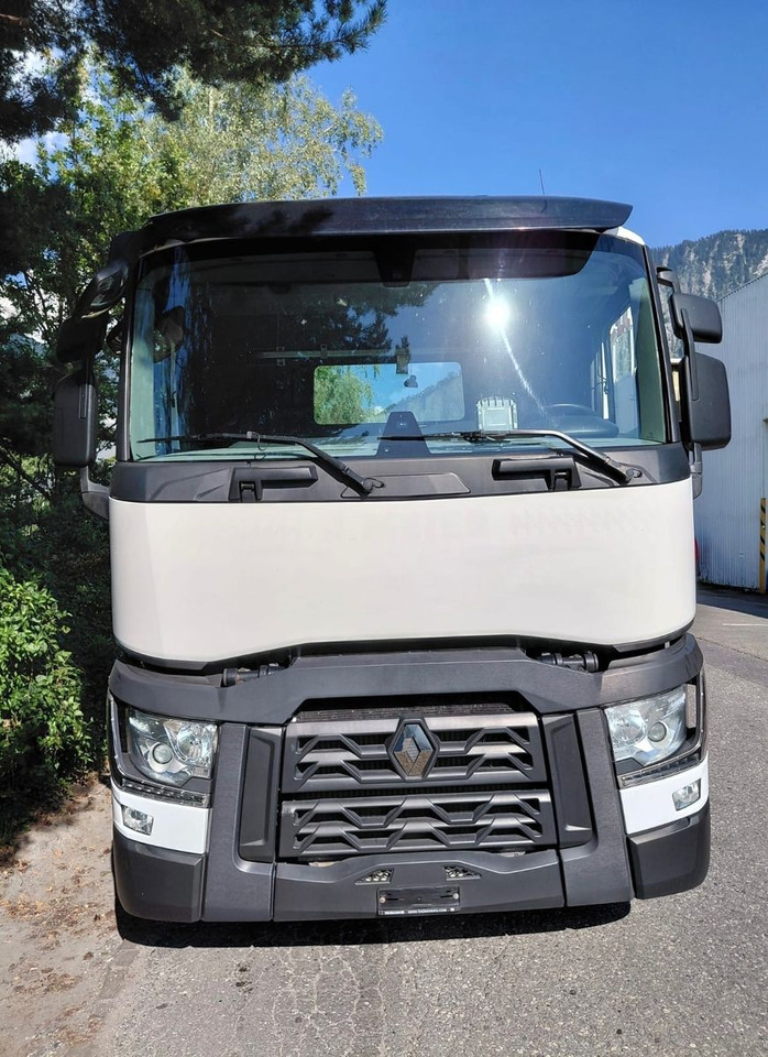 Renault T460 6x2, E6, Fahrgestell - Châssis cabine: photos 3 Renault T460 6x2, E6, Fahrgestell - Châssis cabine: photos 3