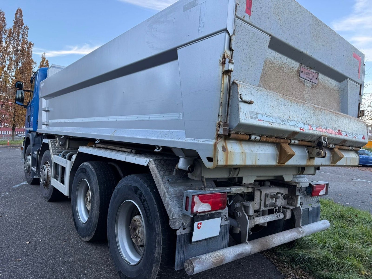 Scania G410 8x4, E6, Wechselsystem Mischer+Kipper - Camion malaxeur: photos 5 Scania G410 8x4, E6, Wechselsystem Mischer+Kipper - Camion malaxeur: photos 5