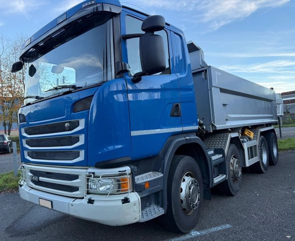 Scania G410 8x4, E6, Wechselsystem Mischer+Kipper - Camion malaxeur: photos 2 Scania G410 8x4, E6, Wechselsystem Mischer+Kipper - Camion malaxeur: photos 2