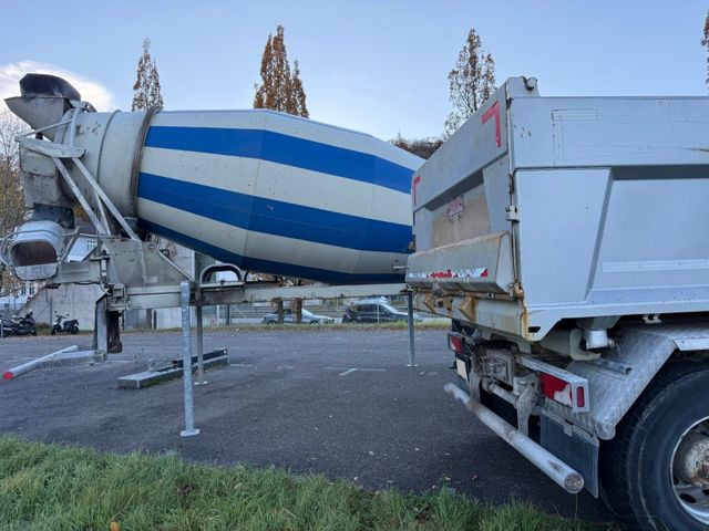 Scania G410 8x4, E6, Wechselsystem Mischer+Kipper - Camion malaxeur: photos 3 Scania G410 8x4, E6, Wechselsystem Mischer+Kipper - Camion malaxeur: photos 3