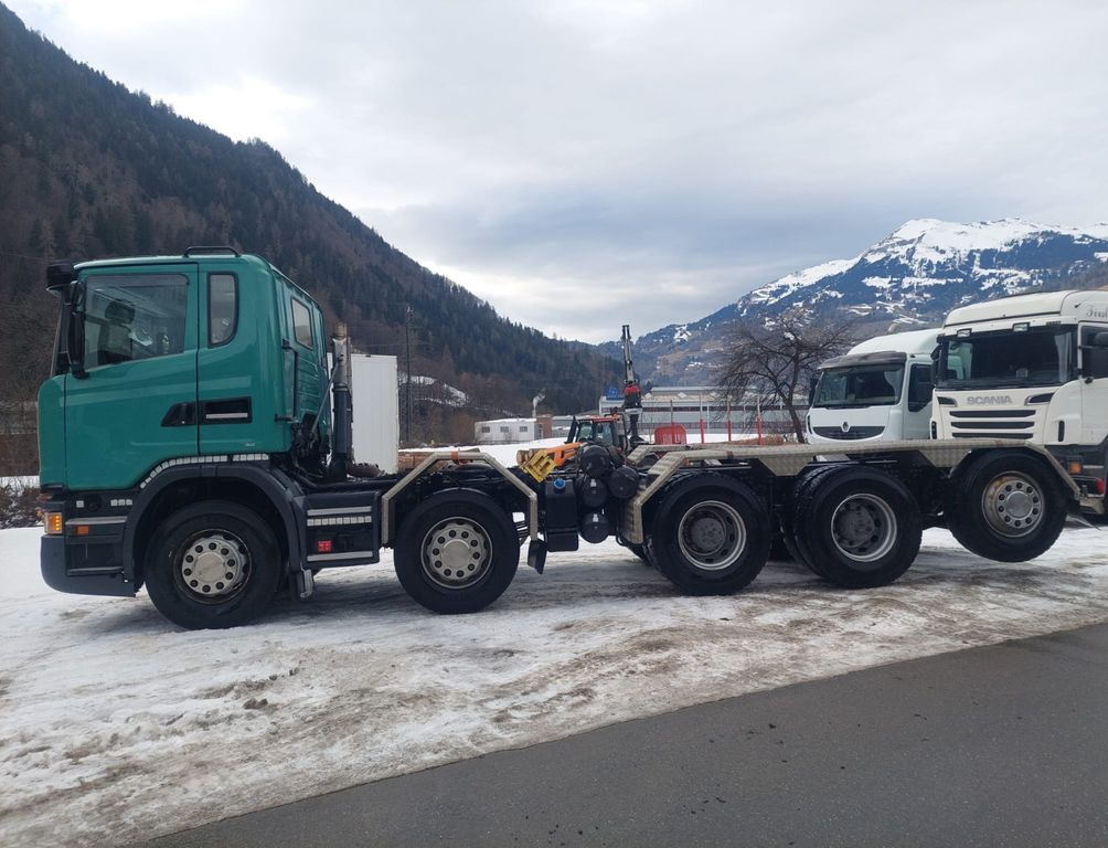 Scania G490 10x4, E6, Fahrgestell - Châssis cabine: photos 4 Scania G490 10x4, E6, Fahrgestell - Châssis cabine: photos 4