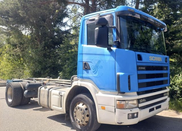 Scania R124LB 420 4x2, Euro 3 - Châssis cabine: photos 1 Scania R124LB 420 4x2, Euro 3 - Châssis cabine: photos 1