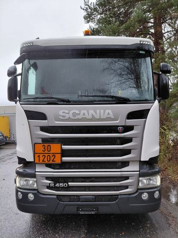 Scania R450 LB 6x2, ADR, E6,Schwarzmüller,Diesel/Benzin - Camion citerne: photos 2 Scania R450 LB 6x2, ADR, E6,Schwarzmüller,Diesel/Benzin - Camion citerne: photos 2