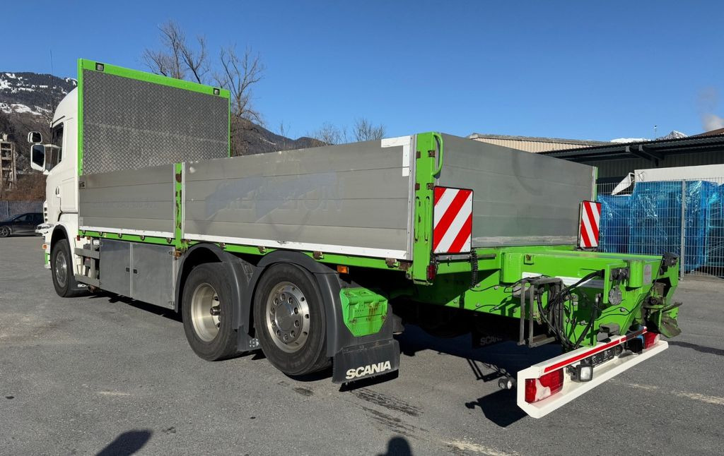Scania R480 LB 6x2, E6, Pritsche mit Krankonsole - Camion plateau: photos 3 Scania R480 LB 6x2, E6, Pritsche mit Krankonsole - Camion plateau: photos 3