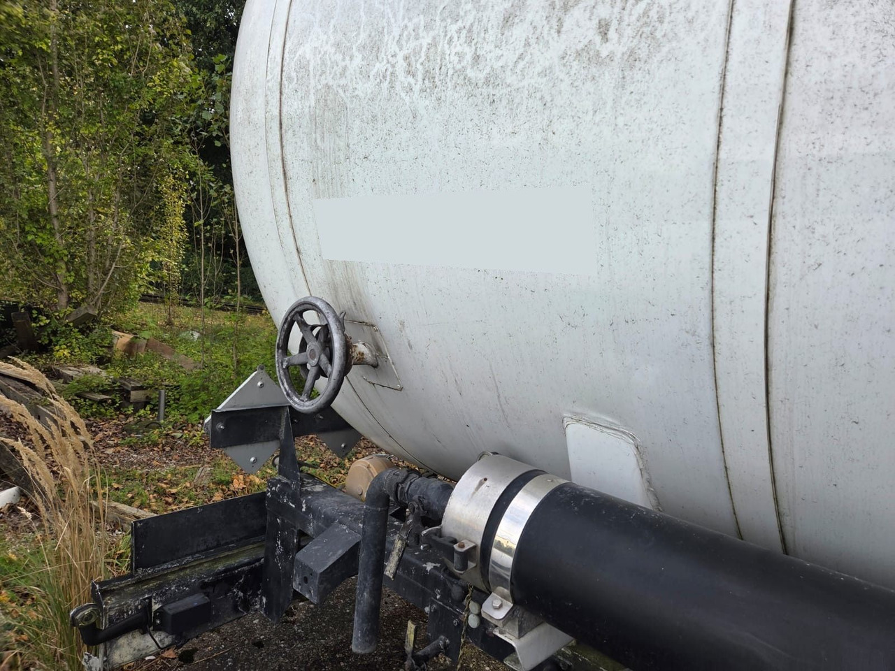 Schwarzmüller TS 3/E, ADR, Bitumen, 1 Kammer - Semi-remorque citerne: photos 4 Schwarzmüller TS 3/E, ADR, Bitumen, 1 Kammer - Semi-remorque citerne: photos 4