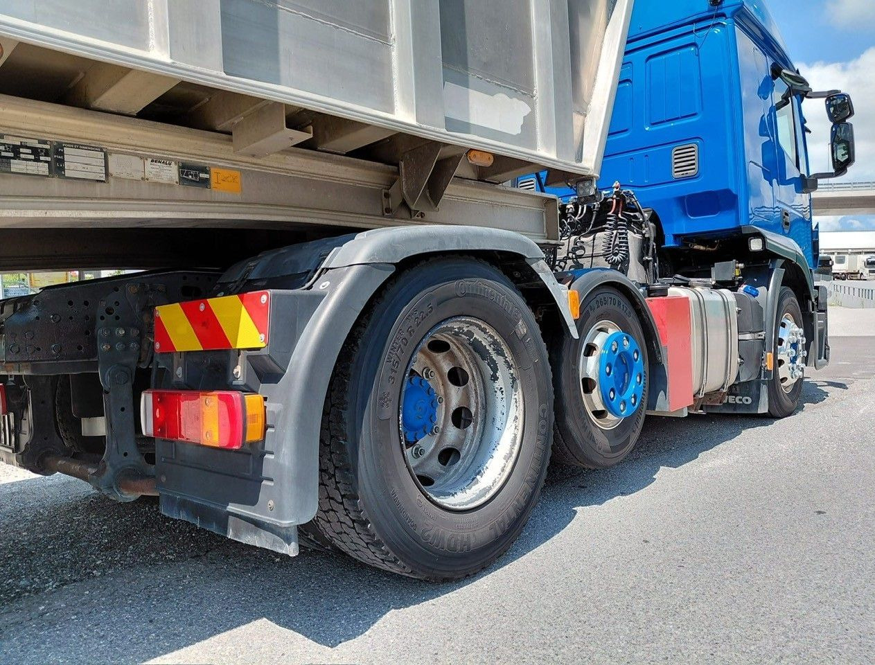 Iveco 440S48TX Stralis 6x2, E6, Kipphydraulik - Tracteur routier: photos 5 Iveco 440S48TX Stralis 6x2, E6, Kipphydraulik - Tracteur routier: photos 5