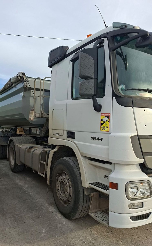 Mercedes-Benz Actros 1844 4x2, MP3, Euro 5 - Tracteur routier: photos 3 Mercedes-Benz Actros 1844 4x2, MP3, Euro 5 - Tracteur routier: photos 3