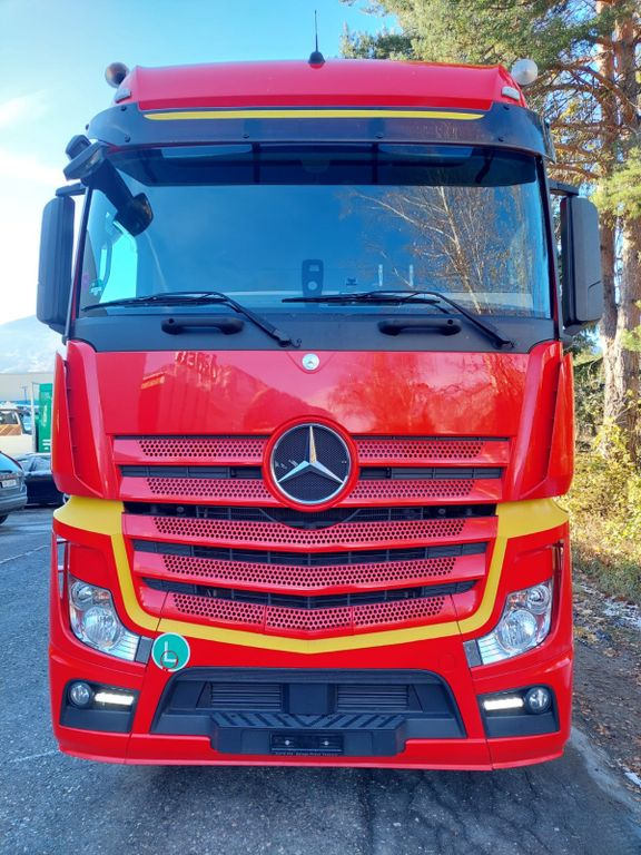 Mercedes-Benz Actros 1845 4x2, E6, Retarder, Schubbodenhydraul - Tracteur routier: photos 2 Mercedes-Benz Actros 1845 4x2, E6, Retarder, Schubbodenhydraul - Tracteur routier: photos 2