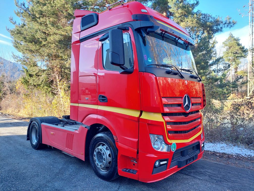 Mercedes-Benz Actros 1845 4x2, E6, Retarder, Schubbodenhydraul - Tracteur routier: photos 1 Mercedes-Benz Actros 1845 4x2, E6, Retarder, Schubbodenhydraul - Tracteur routier: photos 1