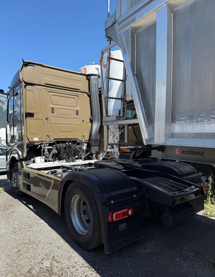 Tracteur routier Mercedes-Benz Actros 1845 4x2, MP5, E6, Retarder: photos 6