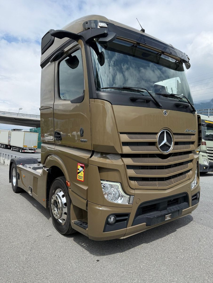 Mercedes-Benz Actros 1851 4x2, MP5, E6, Retarder, Kompressor - Tracteur routier: photos 2 Mercedes-Benz Actros 1851 4x2, MP5, E6, Retarder, Kompressor - Tracteur routier: photos 2