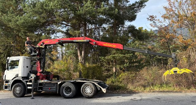 Scania P380 LB 6x2,E4,Palfinger Epsilon E165Z Plus,Kran - Tracteur routier: photos 3 Scania P380 LB 6x2,E4,Palfinger Epsilon E165Z Plus,Kran - Tracteur routier: photos 3