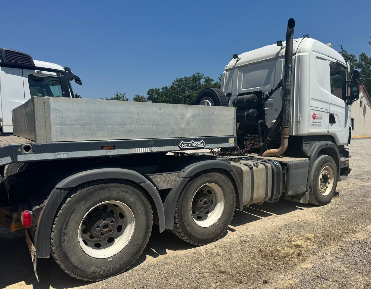 Scania R620 6x4, E5, Kipphydraulik, Retarder, 110ton - Tracteur routier: photos 4 Scania R620 6x4, E5, Kipphydraulik, Retarder, 110ton - Tracteur routier: photos 4