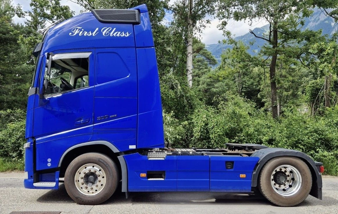 Volvo FH500 4x2, Euro 6, Retarder - Tracteur routier: photos 3 Volvo FH500 4x2, Euro 6, Retarder - Tracteur routier: photos 3