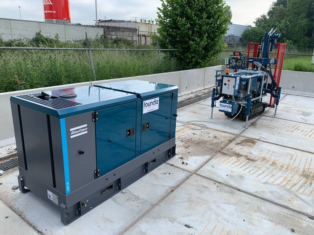 Atlas Copco QAS 30 (Stage V) power generator - Groupe électrogène: photos 2 Atlas Copco QAS 30 (Stage V) power generator - Groupe électrogène: photos 2