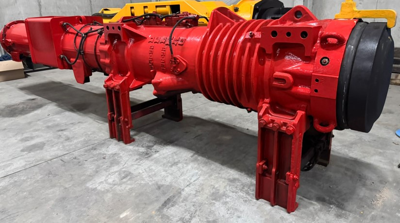 Mât de battage DELMAG D46-32