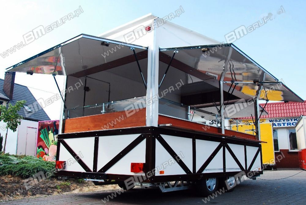 BM Grupa Verkaufsanhänger, Imbissanhänger - Remorque magasin: photos 5 BM Grupa Verkaufsanhänger, Imbissanhänger - Remorque magasin: photos 5