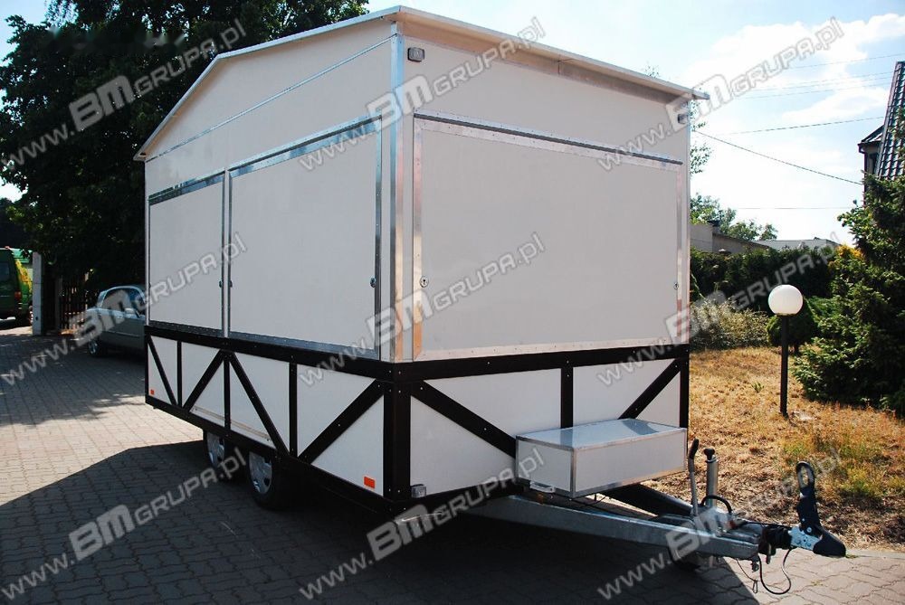 BM Grupa Verkaufsanhänger, Imbissanhänger - Remorque magasin: photos 2 BM Grupa Verkaufsanhänger, Imbissanhänger - Remorque magasin: photos 2