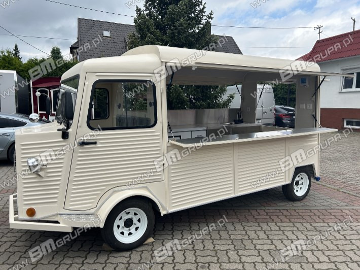 Citroen HY-Replica-Retro - Camion magasin, Camion électrique: photos 4 Citroen HY-Replica-Retro - Camion magasin, Camion électrique: photos 4