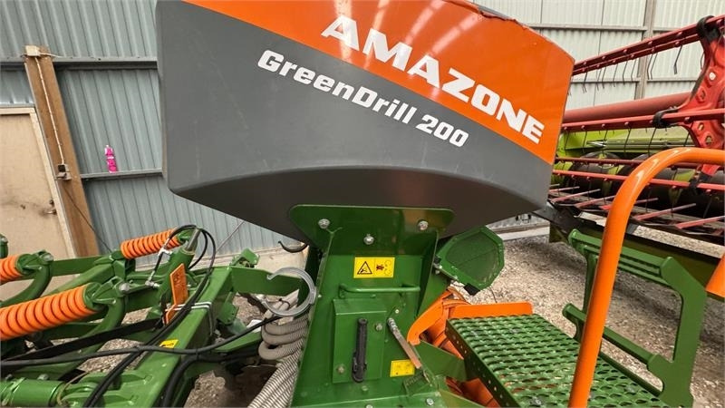 Herse Amazone Cenius 4003 4003 med frøsåning: photos 6
