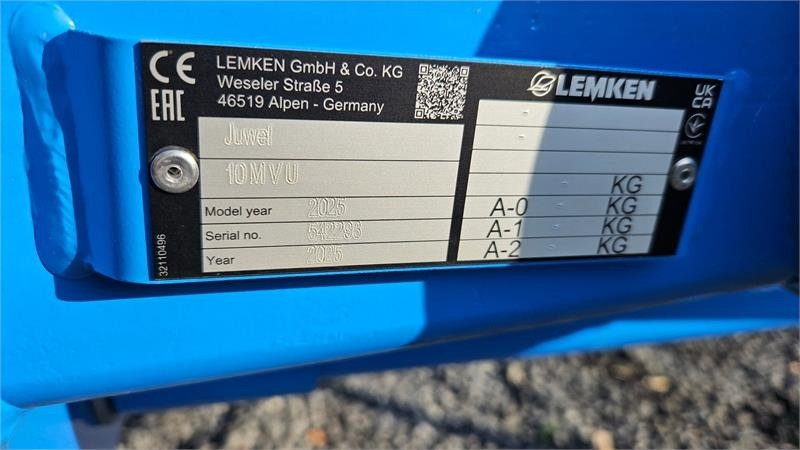 Lemken JUWEL 10M - Charrue: photos 4 Lemken JUWEL 10M - Charrue: photos 4