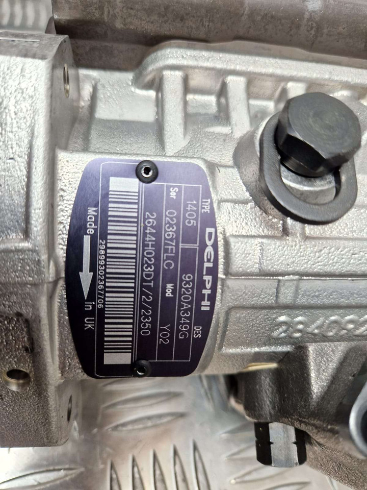 JCB Delphi injection pump 17/925300 - Moteur et pièces pour Engins de chantier: photos 4 JCB Delphi injection pump 17/925300 - Moteur et pièces pour Engins de chantier: photos 4
