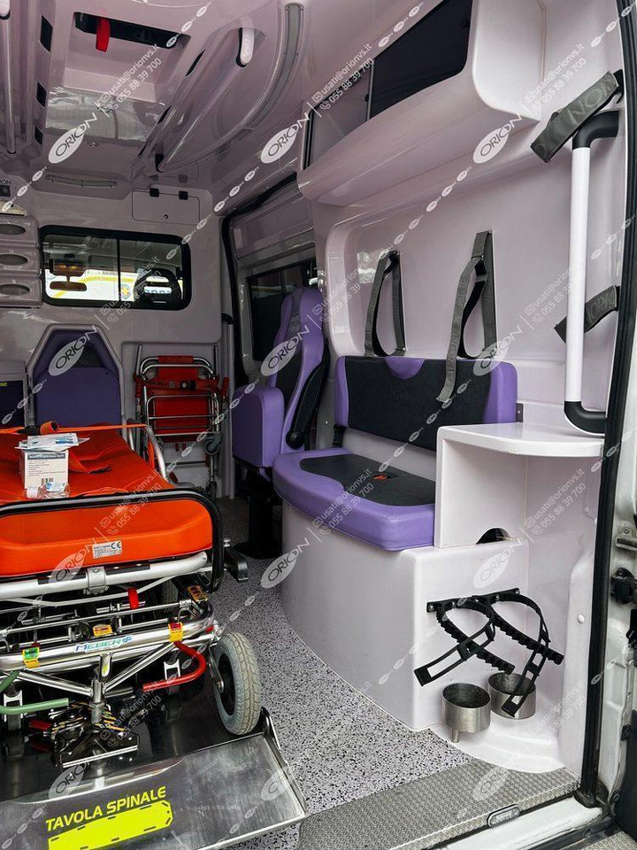 ORION srl FIAT 290 DUCATO - Ambulance: photos 4 ORION srl FIAT 290 DUCATO - Ambulance: photos 4