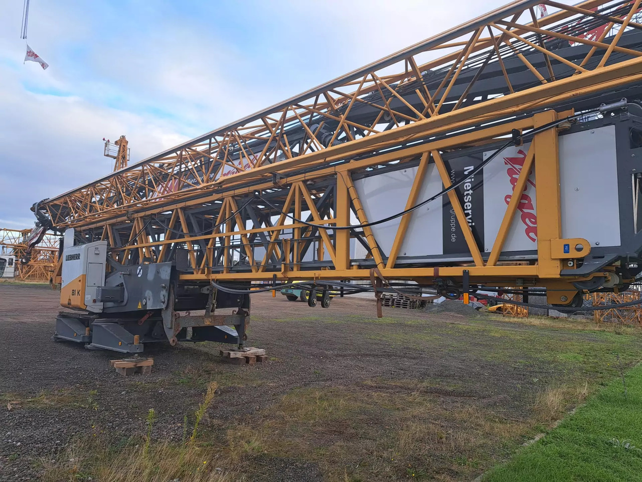 2013 Liebherr 81 K - Grue à montage rapide: photos 2 2013 Liebherr 81 K - Grue à montage rapide: photos 2