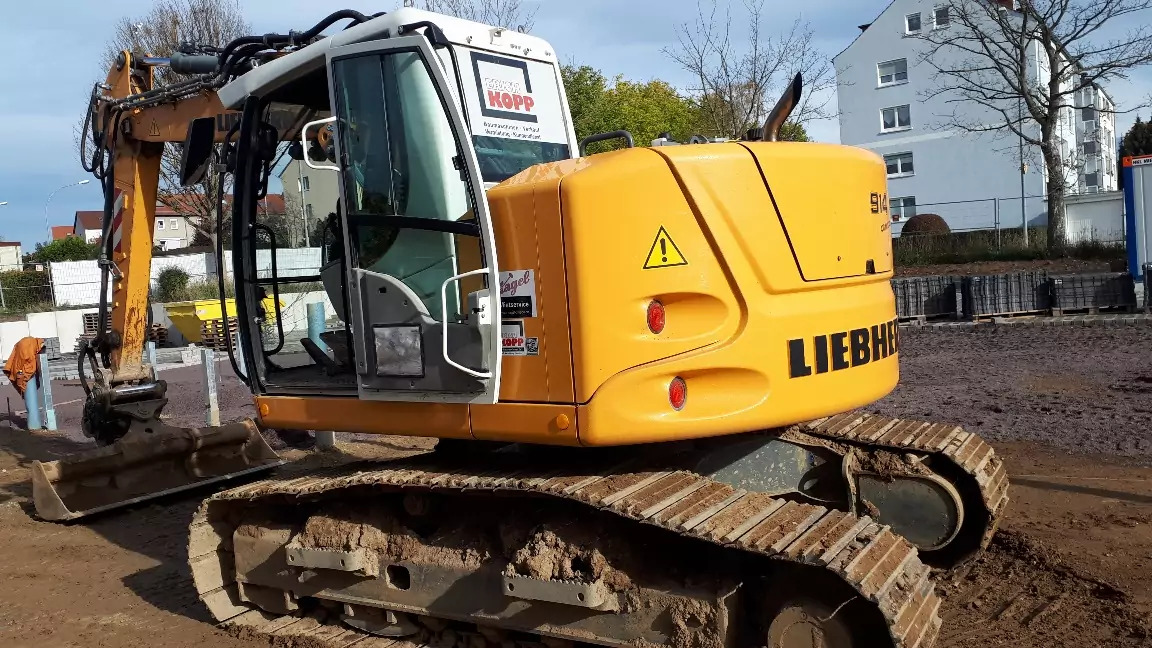2014 Liebherr R 914 Compact - Pelle sur chenille: photos 2 2014 Liebherr R 914 Compact - Pelle sur chenille: photos 2