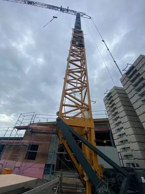 2015 Liebherr 53K - Grue à montage rapide: photos 2 2015 Liebherr 53K - Grue à montage rapide: photos 2
