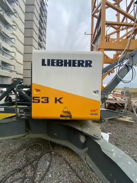 2015 Liebherr 53K - Grue à montage rapide: photos 3 2015 Liebherr 53K - Grue à montage rapide: photos 3