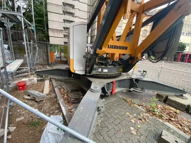 2015 Liebherr 81K - Grue à montage rapide: photos 4 2015 Liebherr 81K - Grue à montage rapide: photos 4