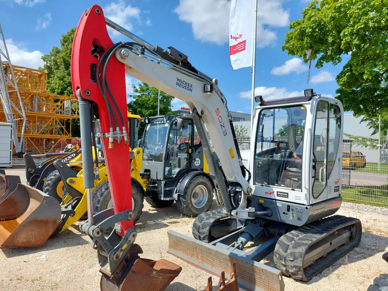 2015 Wacker Neuson 50Z3 - Mini pelle: photos 1 2015 Wacker Neuson 50Z3 - Mini pelle: photos 1