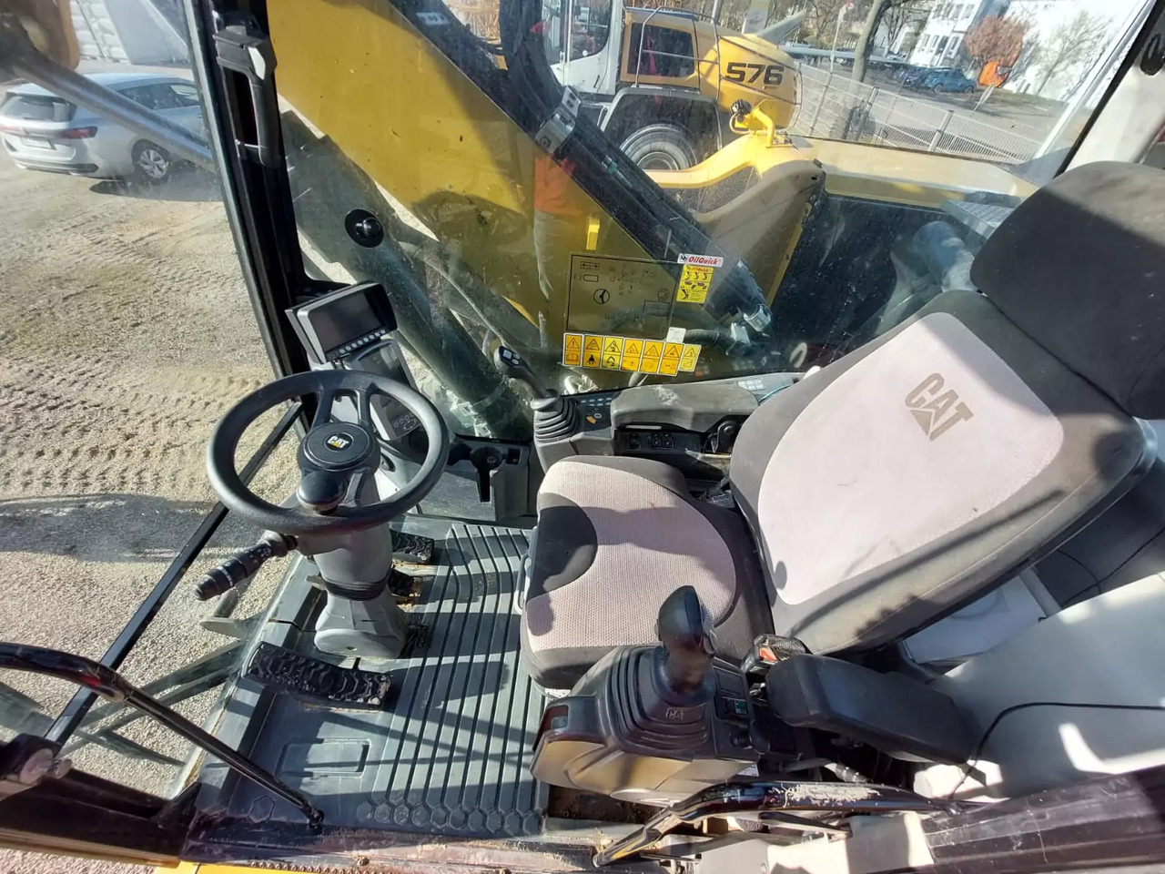 2017 Caterpillar M 318F - Pelle sur pneus: photos 5 2017 Caterpillar M 318F - Pelle sur pneus: photos 5