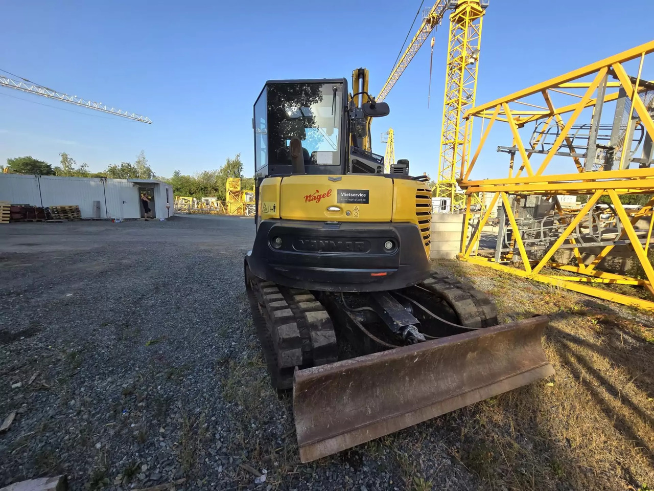 2017 Yanmar SV 100-2PB - Mini pelle: photos 4 2017 Yanmar SV 100-2PB - Mini pelle: photos 4