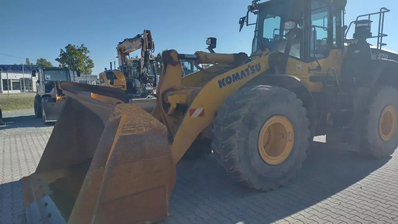 2018 Komatsu WA 470-8 - Chargeuse sur pneus: photos 1 2018 Komatsu WA 470-8 - Chargeuse sur pneus: photos 1