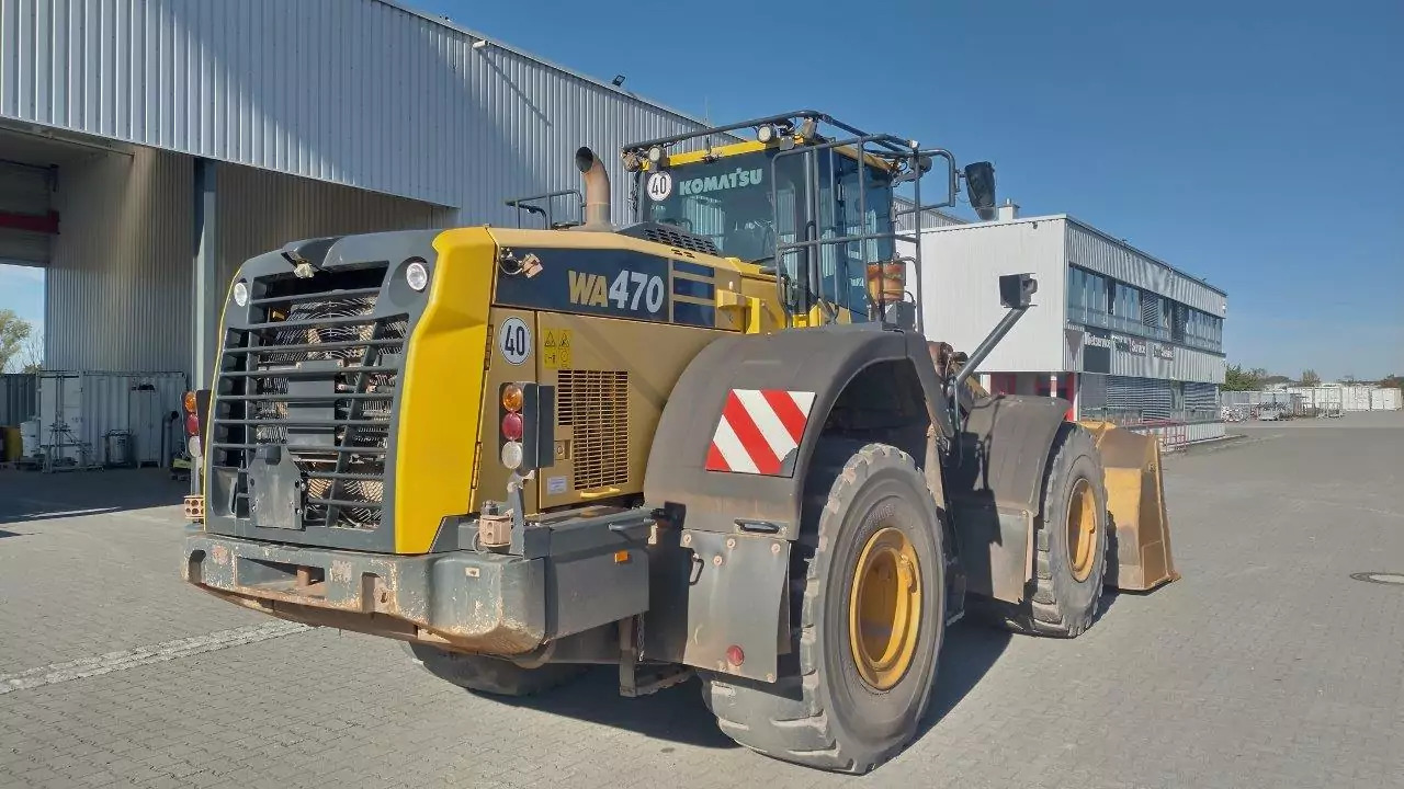 2018 Komatsu WA 470-8 - Chargeuse sur pneus: photos 3 2018 Komatsu WA 470-8 - Chargeuse sur pneus: photos 3