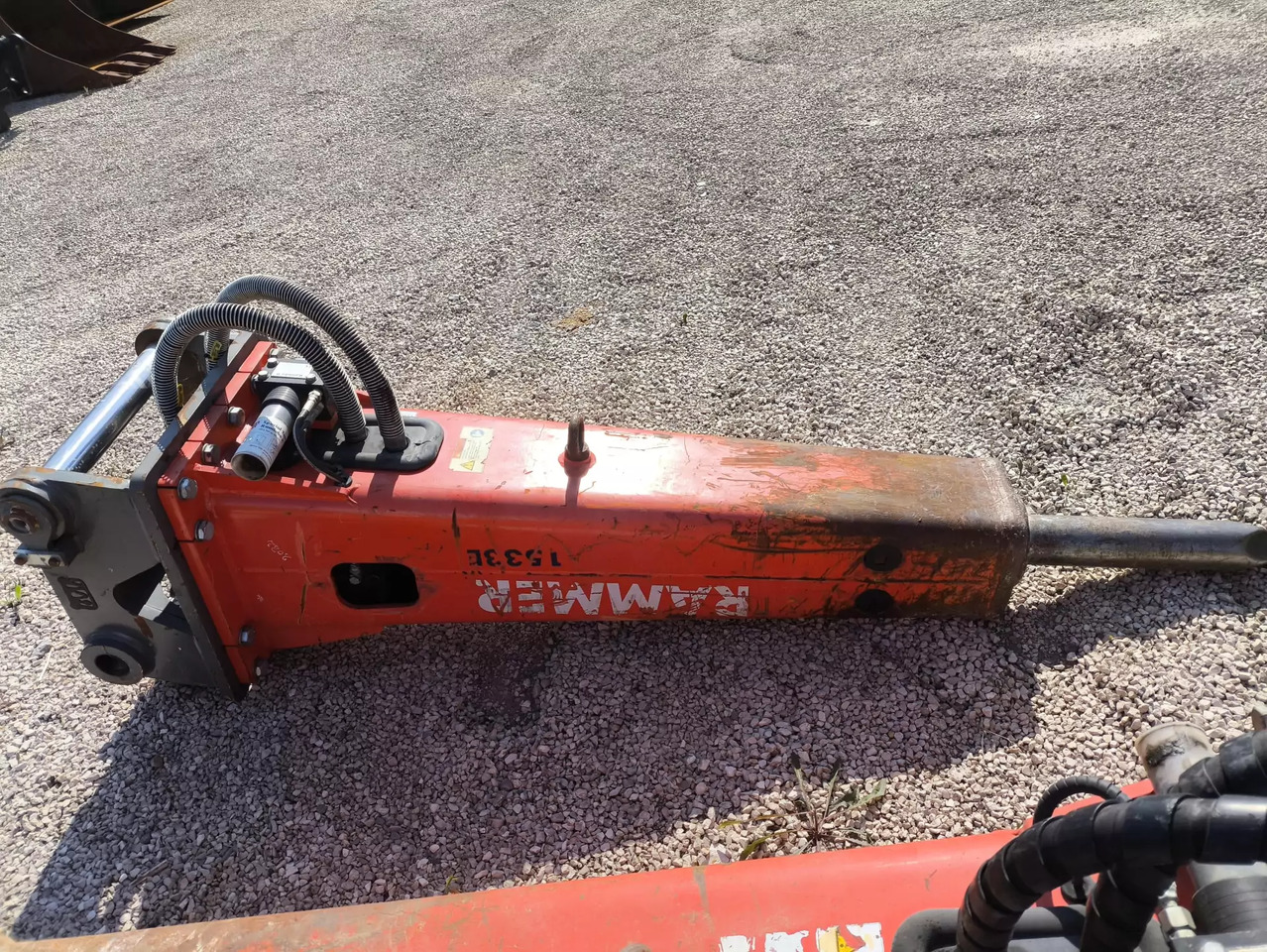 2022 Rammer 1533E - Marteau hydraulique: photos 2 2022 Rammer 1533E - Marteau hydraulique: photos 2