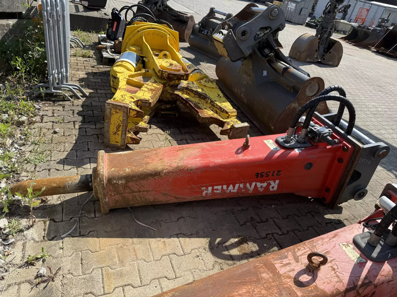 2022 Rammer 2155E - Marteau hydraulique: photos 2 2022 Rammer 2155E - Marteau hydraulique: photos 2