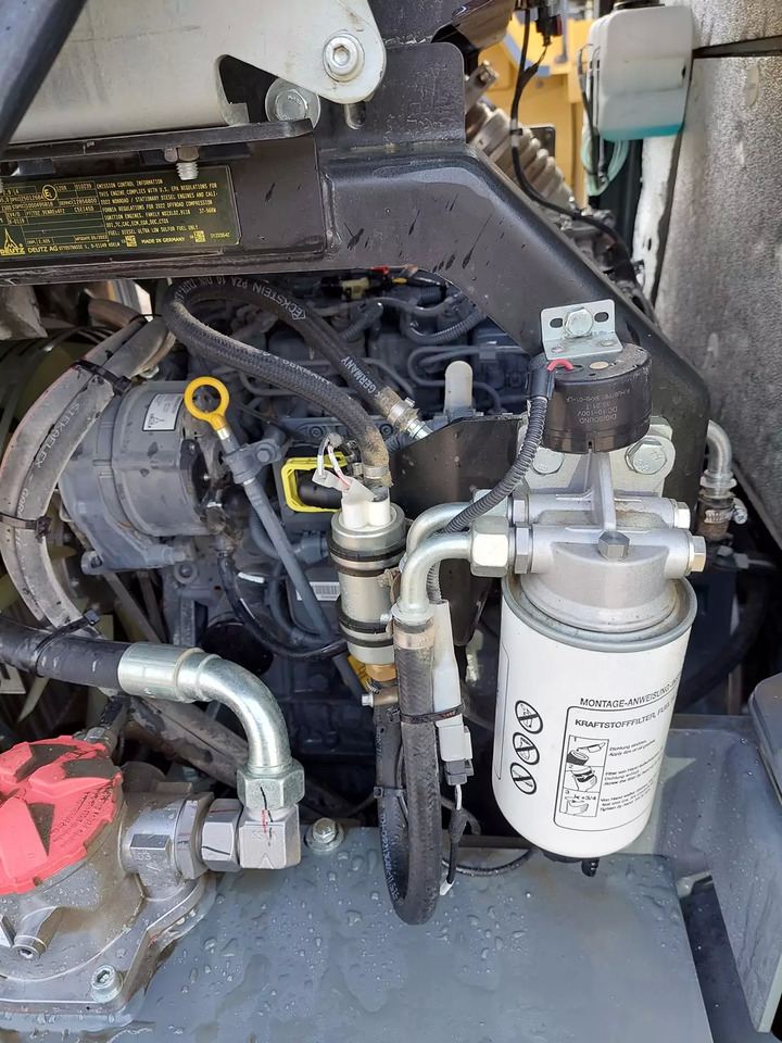 Chargeuse sur pneus 2022 Wacker Neuson WL 44: photos 13