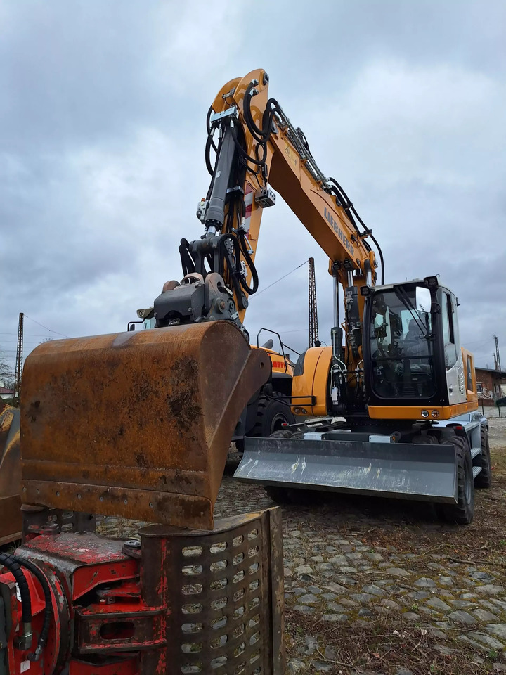 2023 Liebherr A 918 Litronic G6.0-D - Pelle sur pneus: photos 1 2023 Liebherr A 918 Litronic G6.0-D - Pelle sur pneus: photos 1